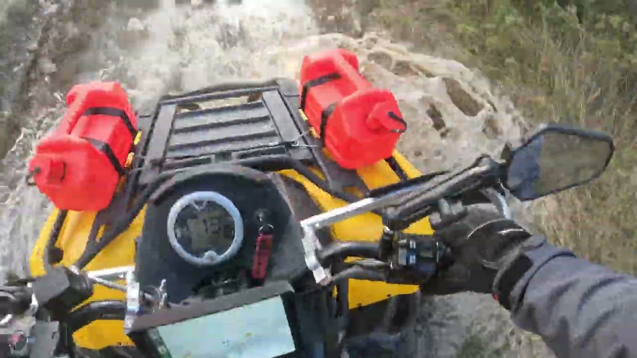 Rando Quad du 15 Décembre 2024 (solo)
