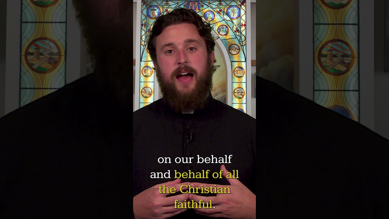 What is the Difference Between a Priest and a Deacon #deacon #priest #catholic #catholicmass