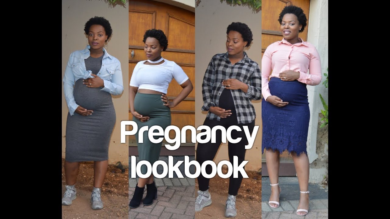 Pregnancy lookbook | Maternity style | South African Youtuber