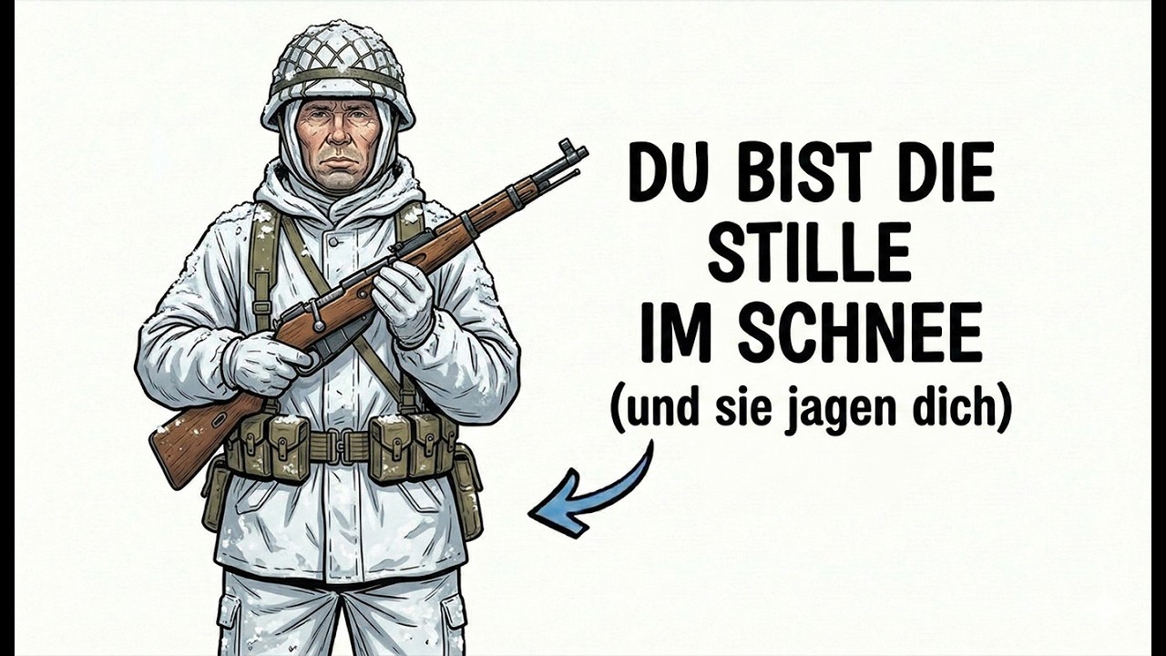 Stille im Schnee: Du bist der finnische Scharfschütze (POV-Lebensgeschichte)