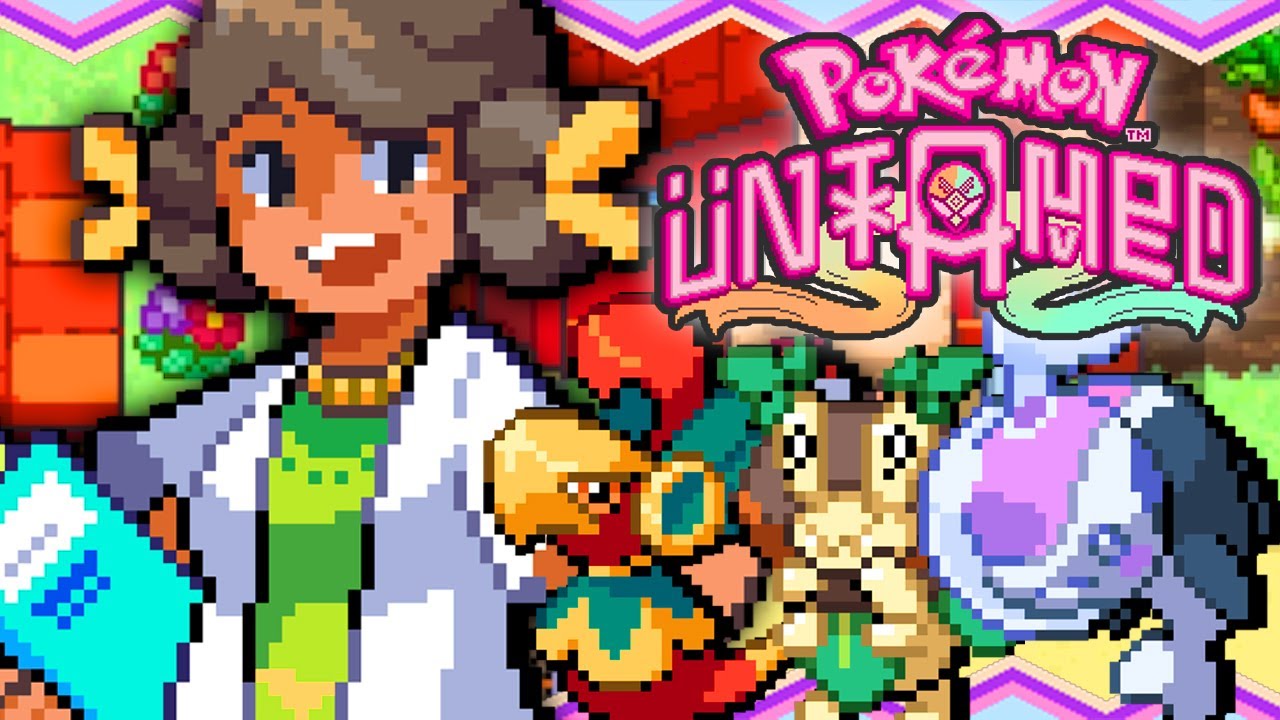 Pokemon Untamed Brand New Fan Game With Fakemon Part 1 Gameplay Walkthrough #pokemonfangame