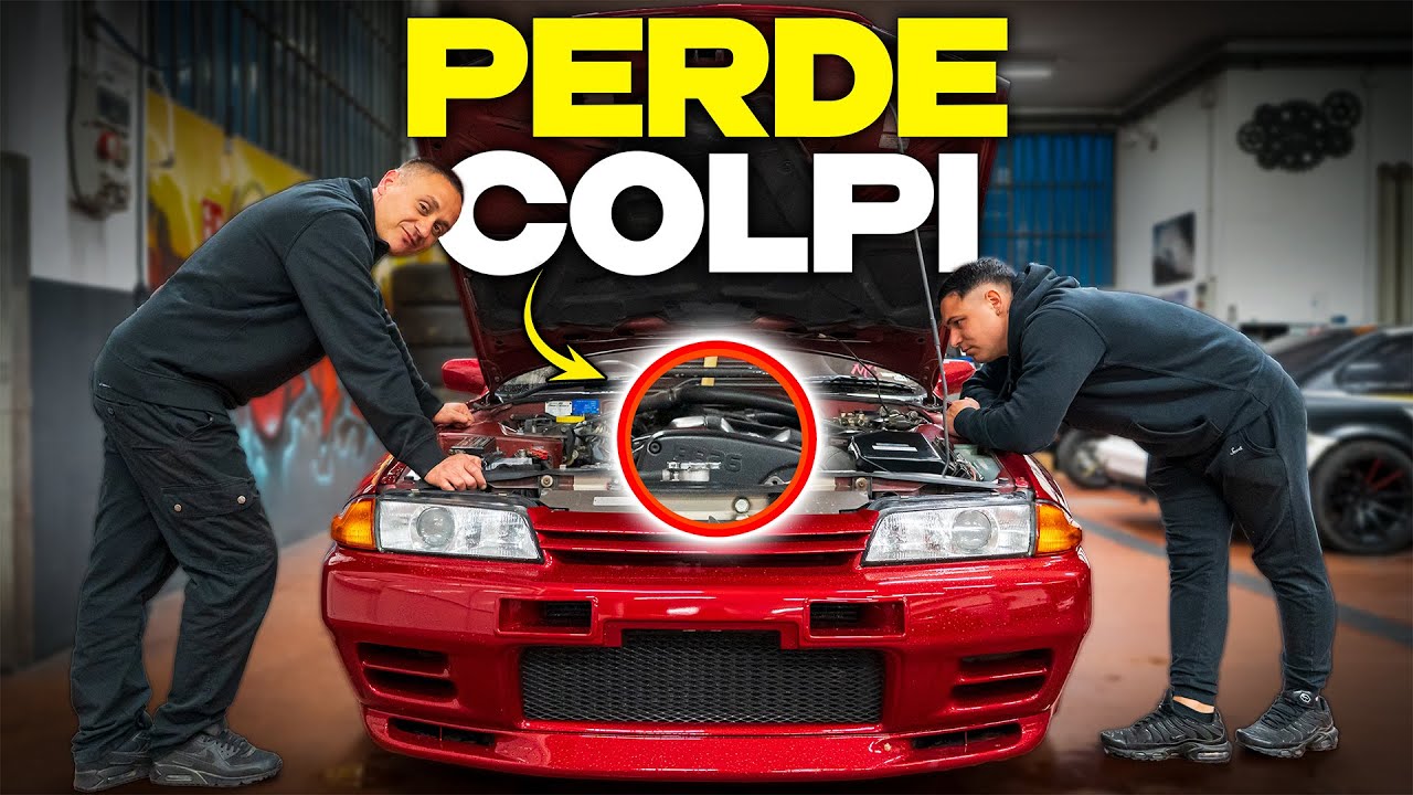 La Skyline GTR-32 NISMO non va più COME PRIMA...