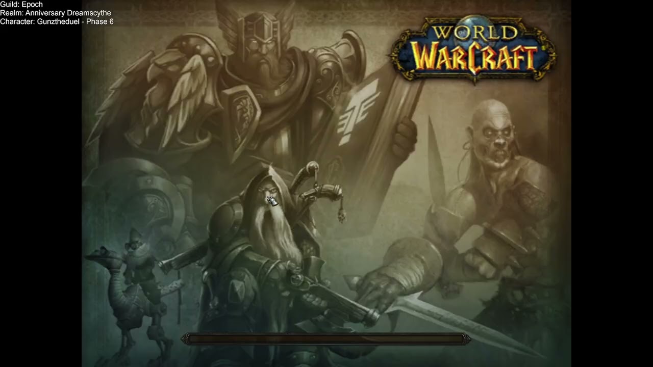 WoW Classic RAID NIGHT - NAXX WARRIOR POV - WEEK 3 - Progression! 4H/SAPH/KT - Part 3