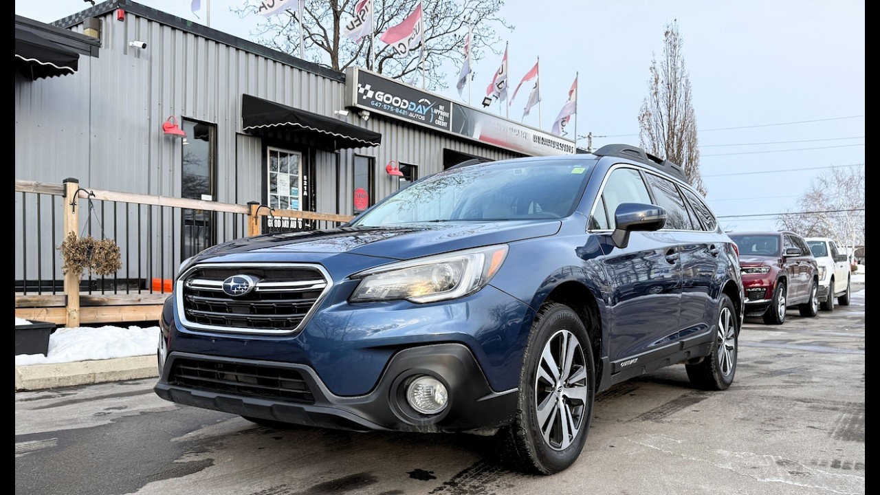 2019 Subaru Outback 3.6R Limited ONE OWNER CLEAN CARFAX DEALER SERVICED