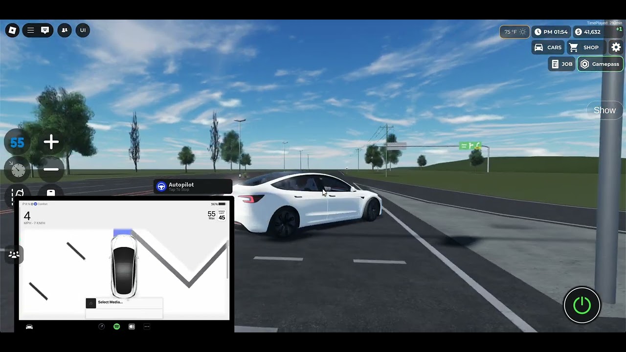Новая карта Roblox Autopilot!!