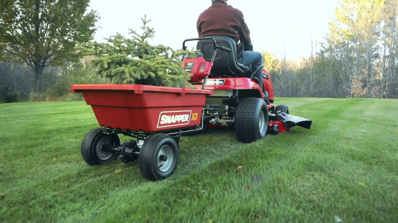 82-Volt Lithium Ion Cordless Self-Propelled Utility Cart | Snapper&reg; XD