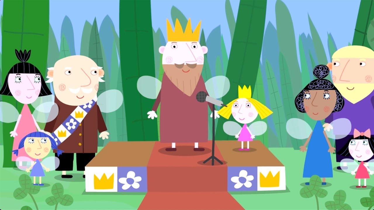 Ben e Holly ✨ O Dia Ocupado do Rei 💥 Episódios completos 💥  Desenhos Animados Infantis