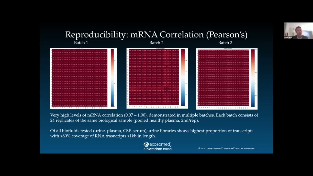 Johan Skog: Exosome biomarkers: from bench to bedside