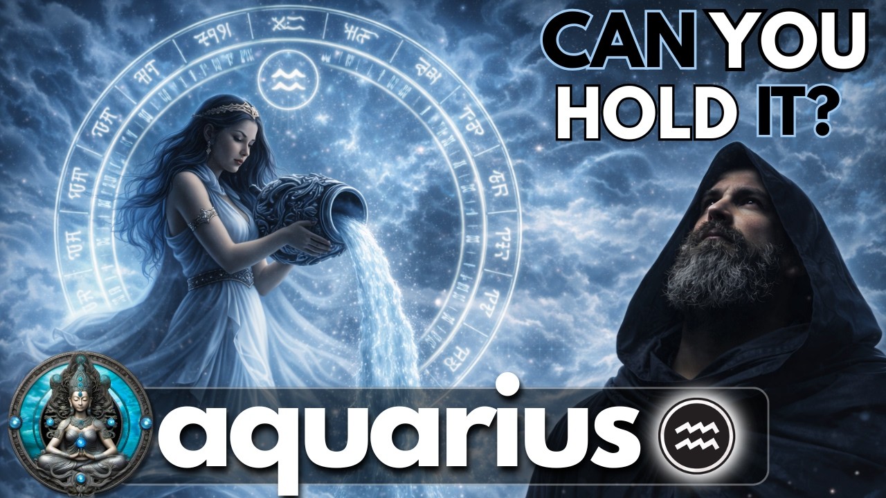AQUARIUS - THIS IS YOUR WEEKLY VEDIC HOROSCOPE: CAN YOU HOLD YOUR EXPANSION?