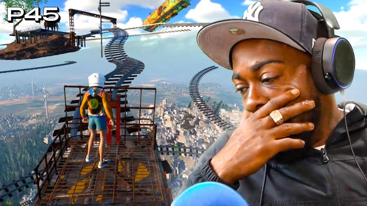 Can Lippy Complete THE TOUGHEST GAME??? (Only Up!)