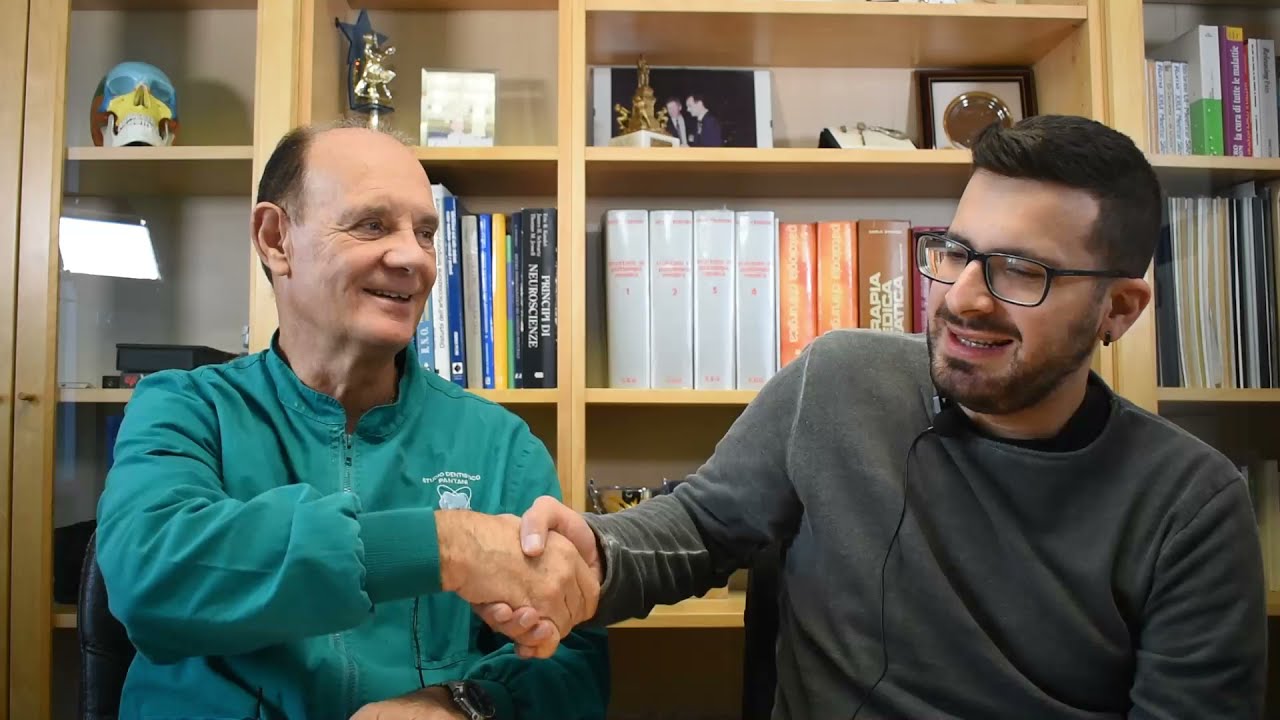 Graziano Riccardo Guarito Vertigini Sbandamenti e forti Mal di Schiena