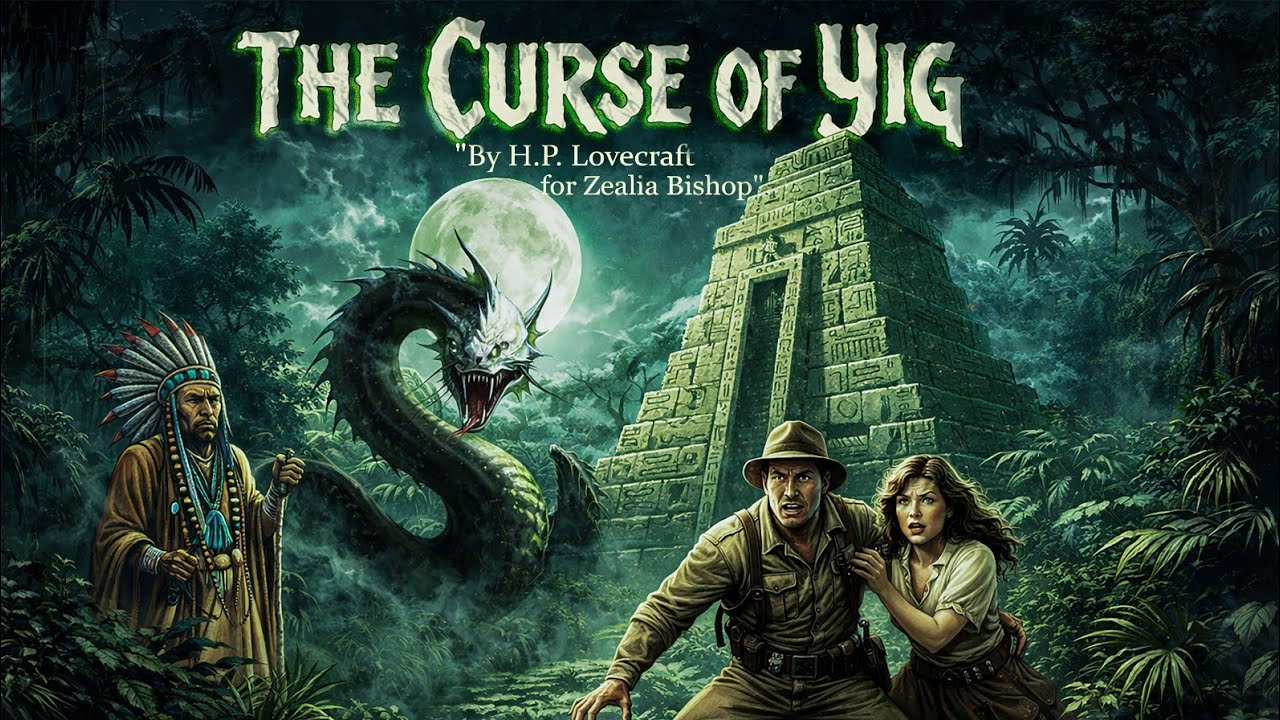 দ্যা কার্স অফ ঈগ (ভয়ের গল্প !!)- H.P. Lovecraft |Sayak Aman | Debjani Ghos | Horror Mystery Thriller