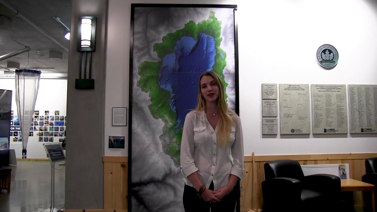 Tahoe Science Center - Mapping out Lake Tahoe
