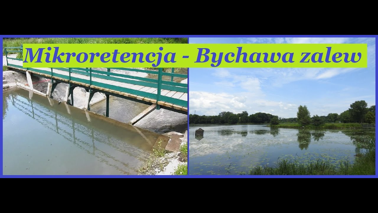 mikroretencja Bychawa zalew