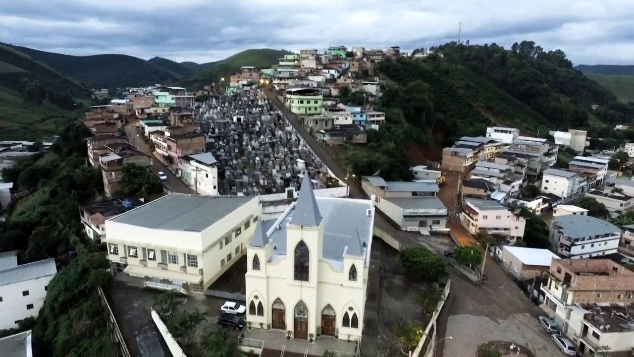 Ibatiba visto de cima - Phantom 3 Pro