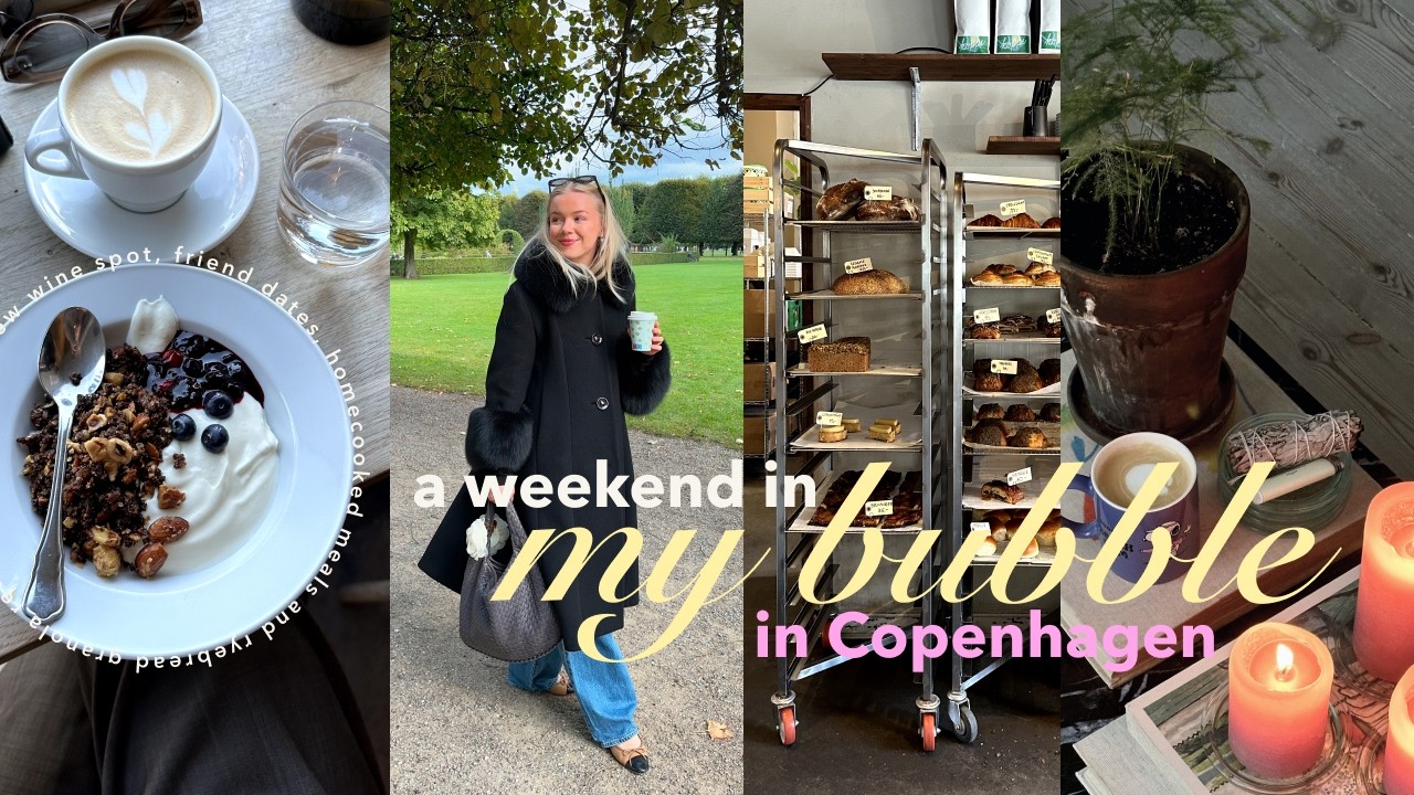 My most requested granola recipe | Weekend in Copenhagen w friend dates, chats & cool new wine spot