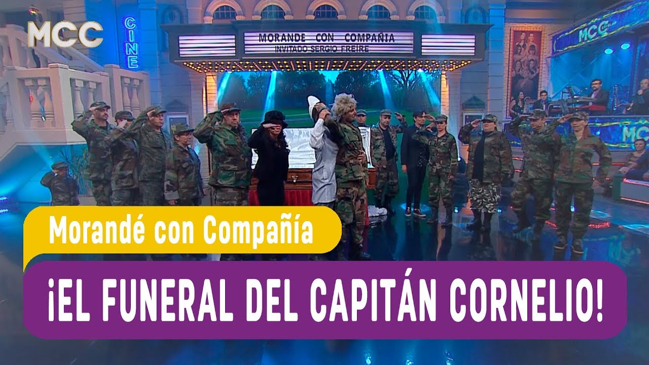 ¡El funeral del capitán Cornelio! - Morandé con Compañía 2017