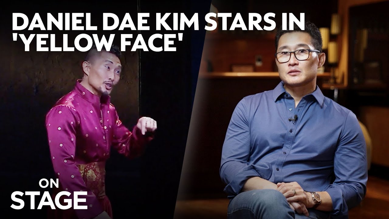 Daniel Dae Kim Returns to Broadway in 'Yellow Face' | On Stage