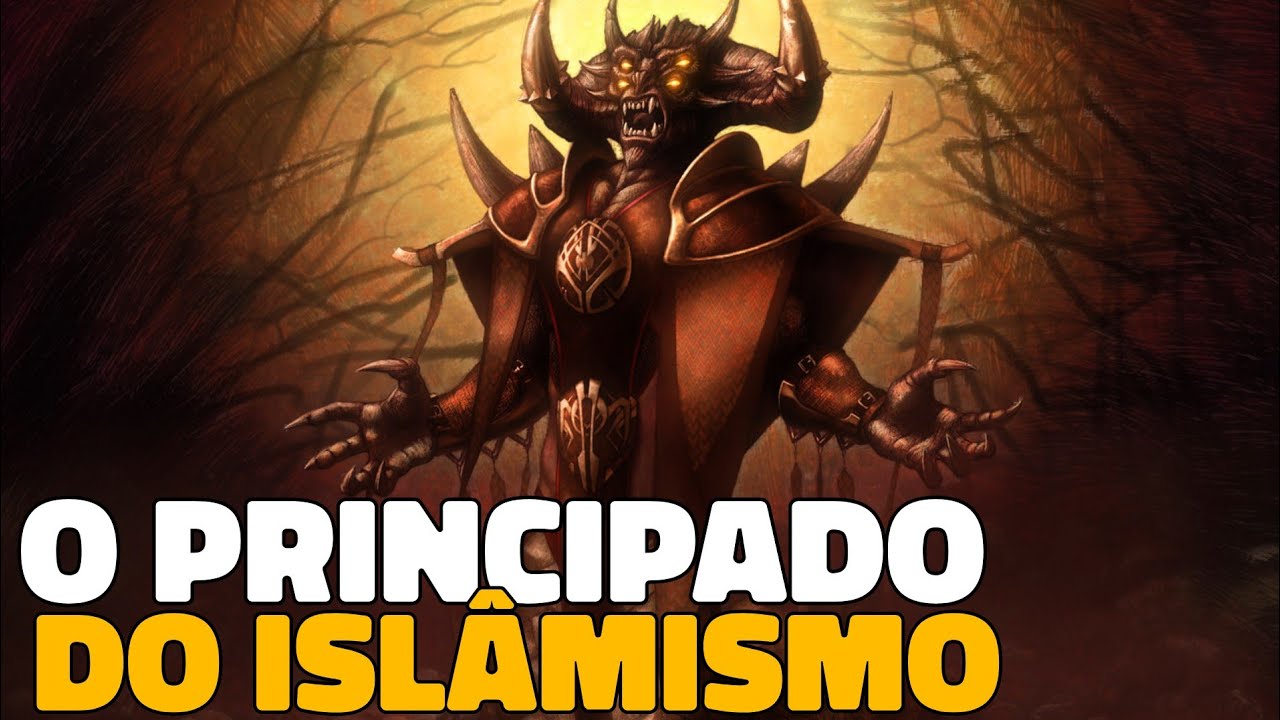 JESUS CRISTO APARECEU E ME MOSTROU O PRINCIPADO DO ISLAM