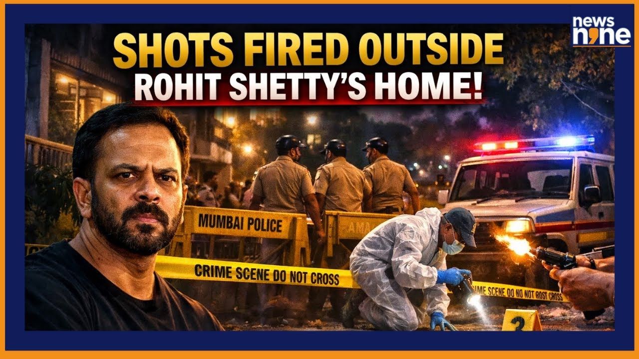 What Happened Outside Rohit Shetty’s Home Late Last Night? Was Rohit Shetty Targeted?
