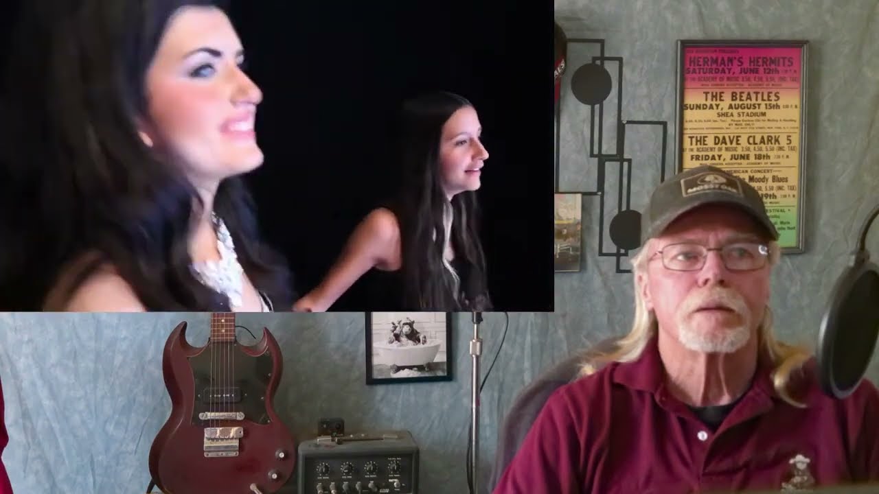 First Time [REACTION] to: 10 Years of Angelina Jordan [REACTION]