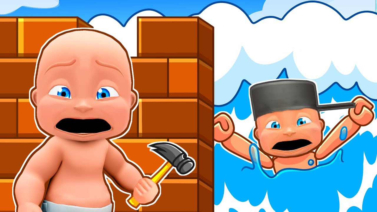 Build to Survive MAX LEVEL TSUNAMI in Roblox!