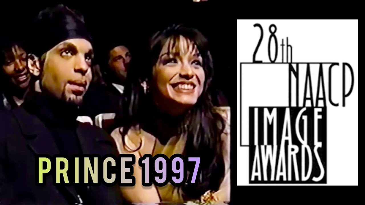 Prince Performs & Wins NAACP Award (1997) @duane.PrinceDMSR