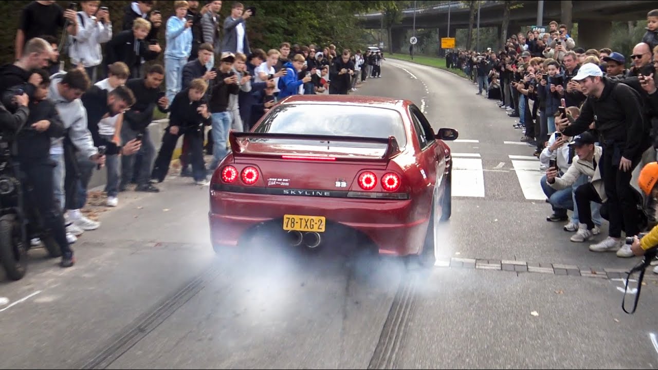 Modified Cars Chaos & Crazy Crowd ! (Leaving 100% Auto Live 2025)