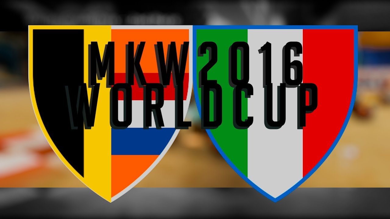 [MKW] 2016: Italy vs. BeNeLux