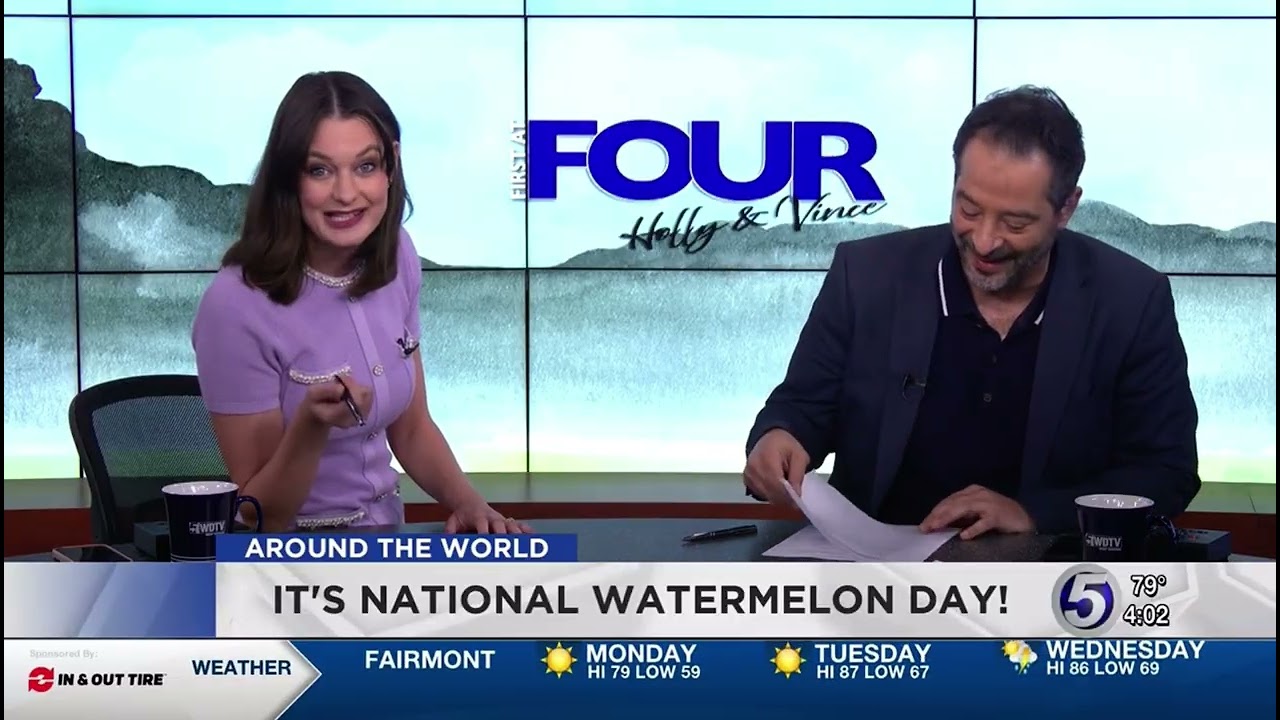 HOLLY & VINCE HEADLINES AUGUST 3 2026