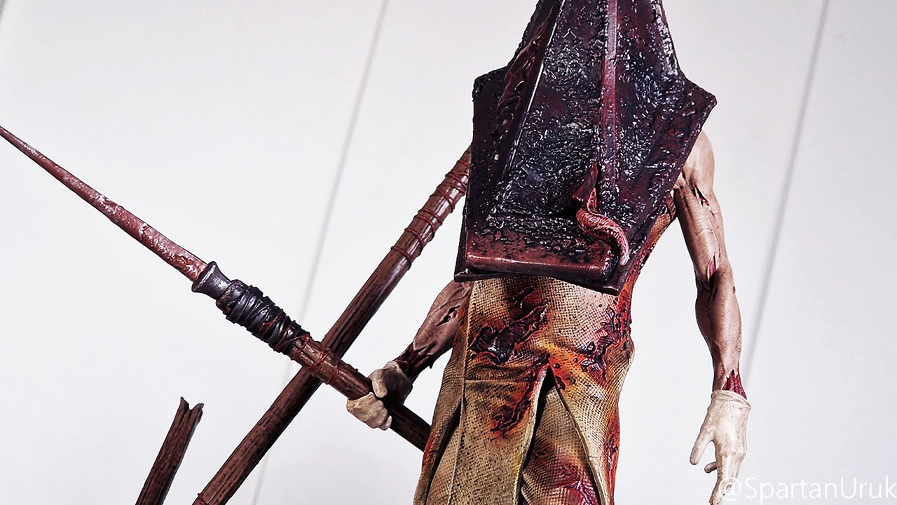 Silent Hill 2 The Red Pyramid Figure Review Numskull Designs