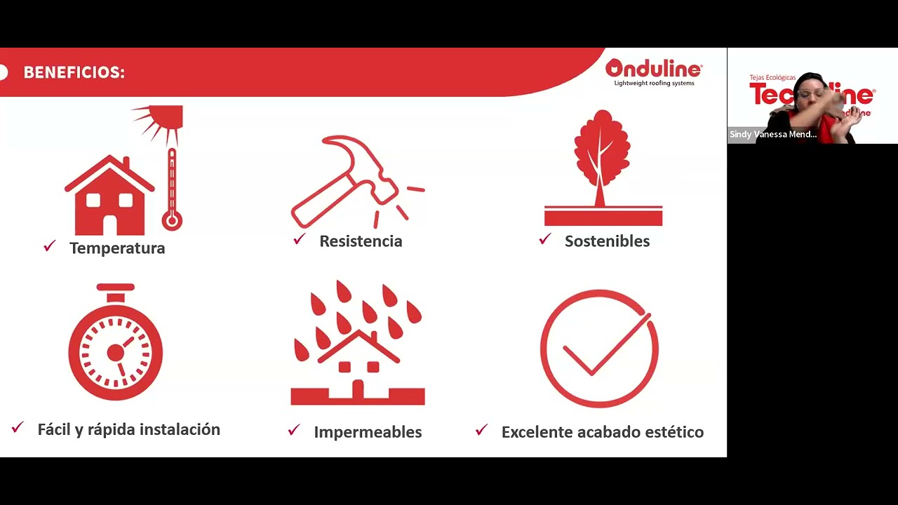 25 06 25 APRENDA A IMPERMEABILIZAR TECHOS CON TEJAS DE ARCILLA - ONDULINE