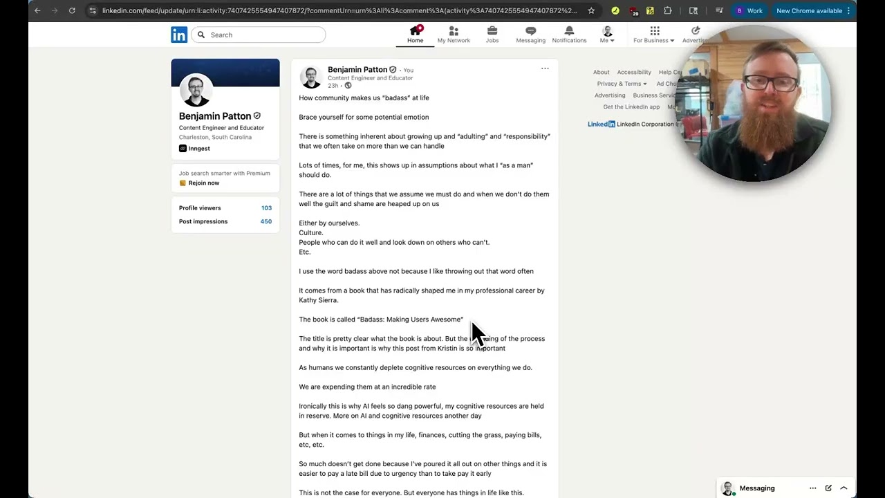 The Best Way to Quiet Inner Noise Over Life's Responsibilities: Ask For Help