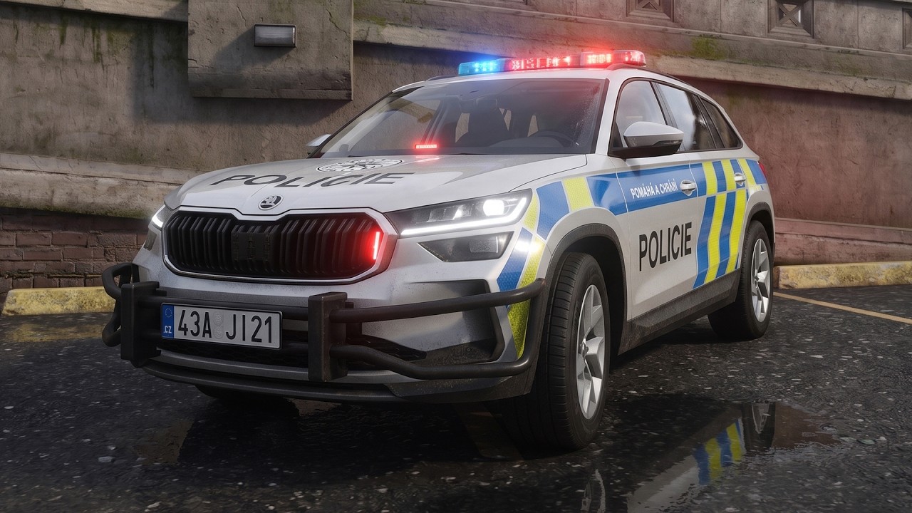 Pě&scaron;&iacute; nah&aacute;něn&iacute; sprejera aneb služba v nov&eacute;m kodiaqu🚓| ThinLine DOJRP | OHS