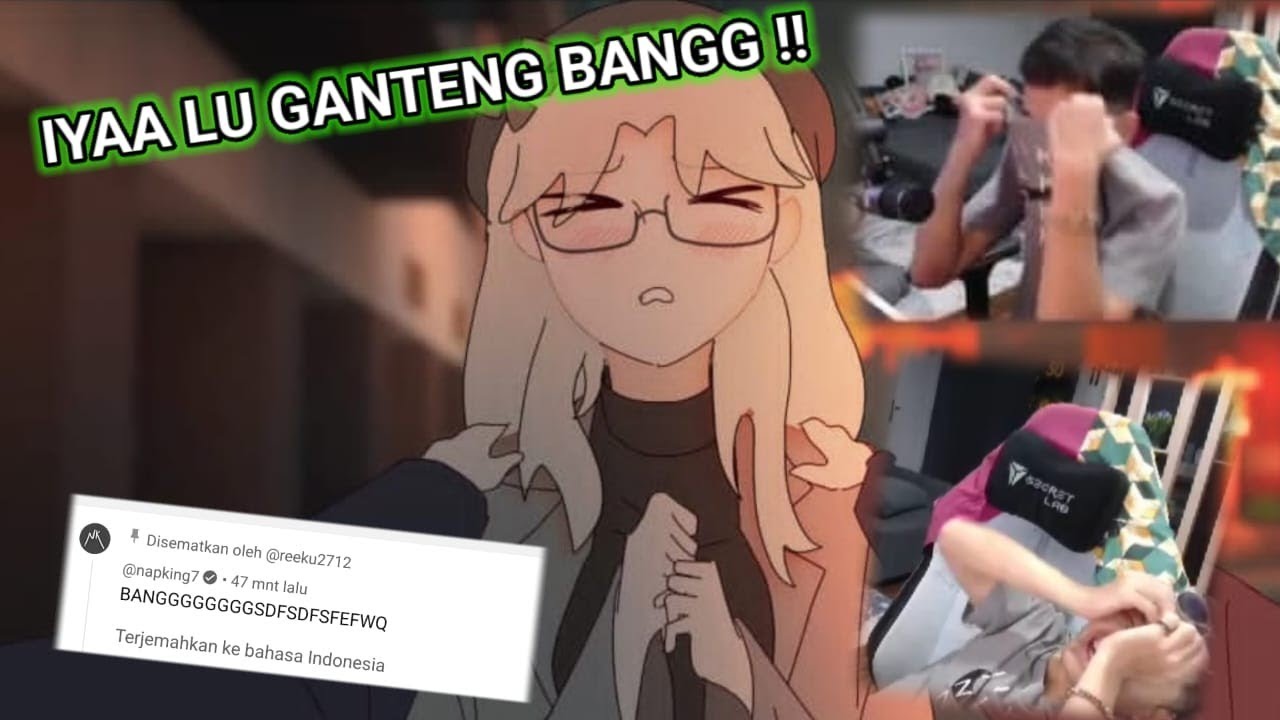 Bang AL nonton another animasi masterpiece dari @reeku2712  