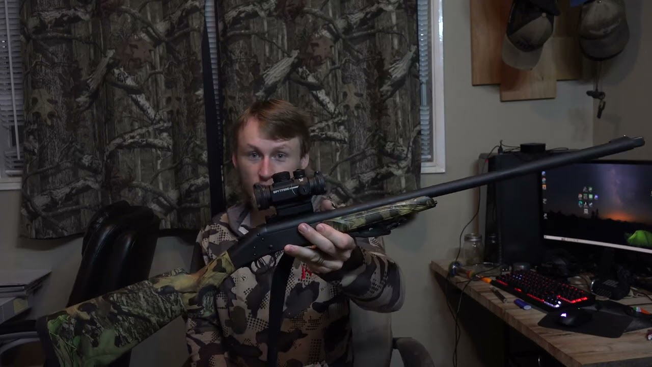 Stevens 301 20g turkey gun