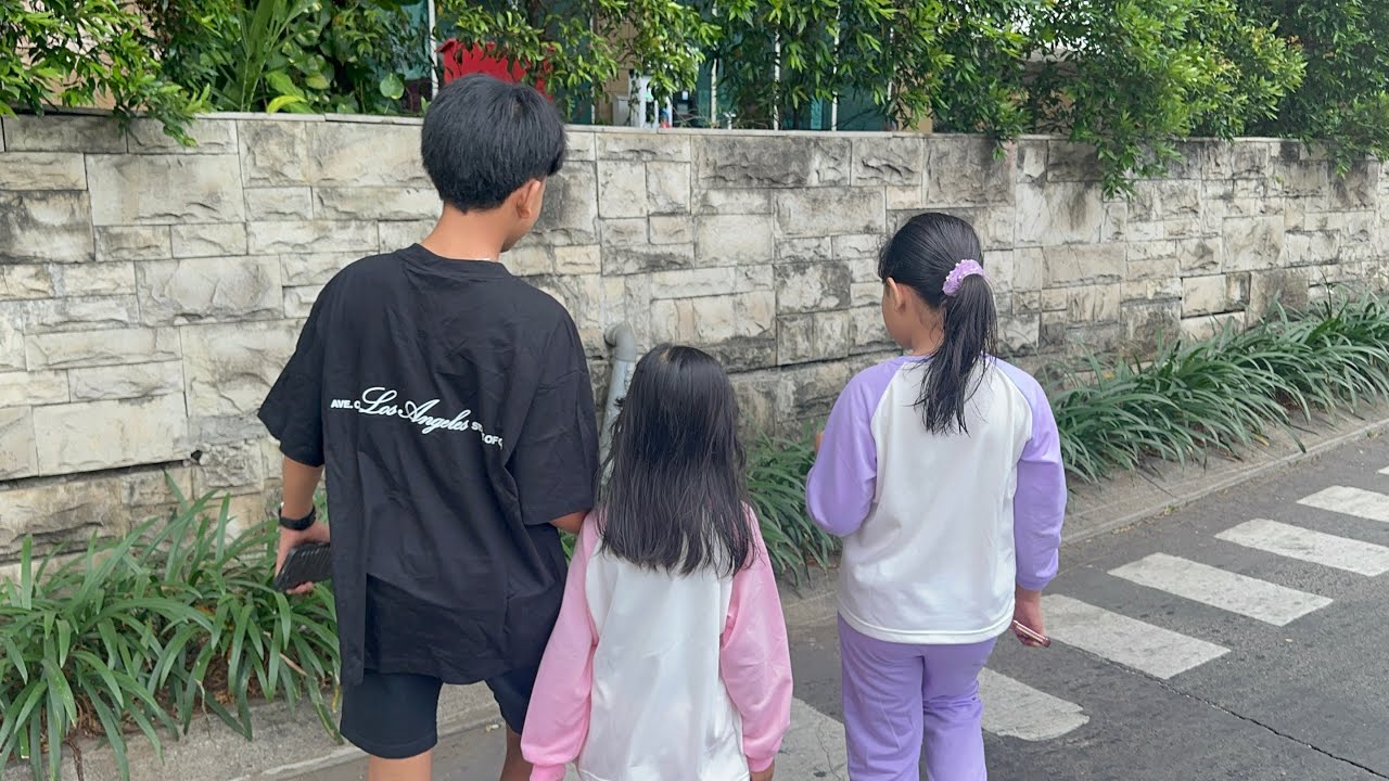 NGEMALL BARENG BG FAREL PRAYOGA VANIA DAN DEK NAYA DI CENTRAL PARK