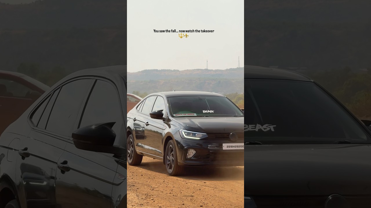 Back. Better. Brutal. #vw #volkswagen #virtus