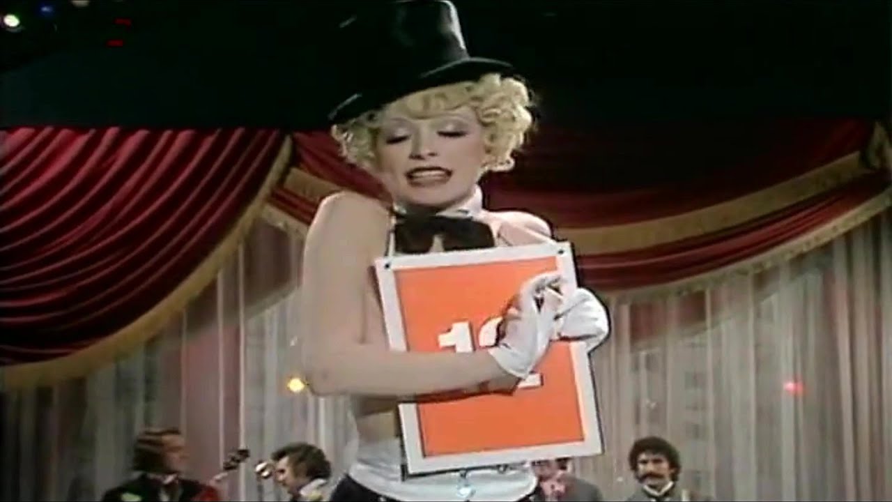 Ingrid Steeger - Ich bin der gro&szlig;e Star aus der Paloma Bar (Klimbim, 1975)