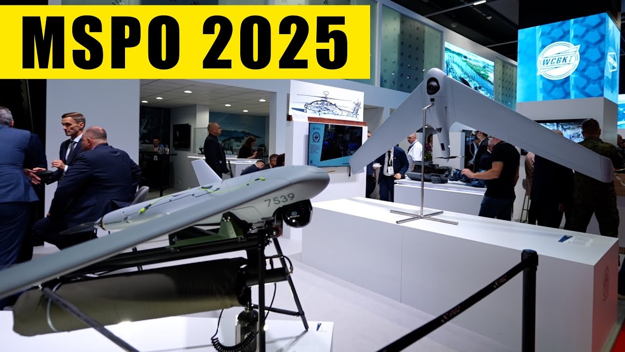 Szybki wypad targowy MSPO 2025