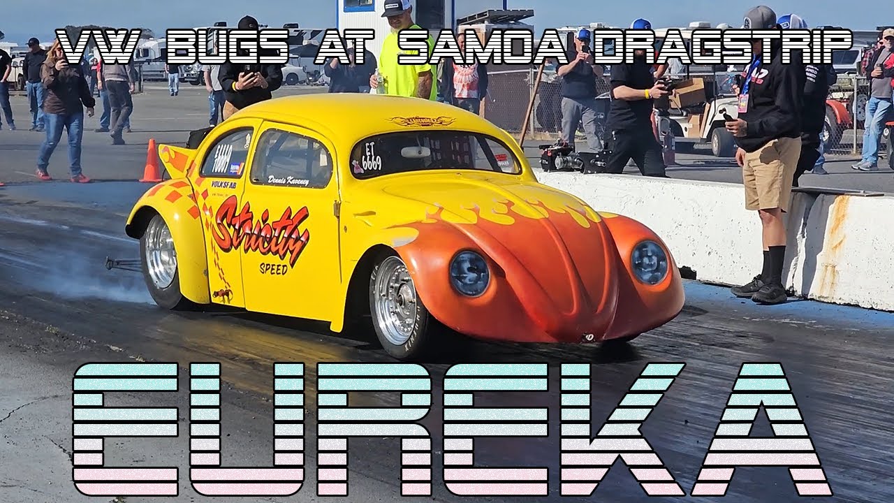 VW Drag Racing — День памяти группы Volks, хаос на дрэг-стрипе Самоа
