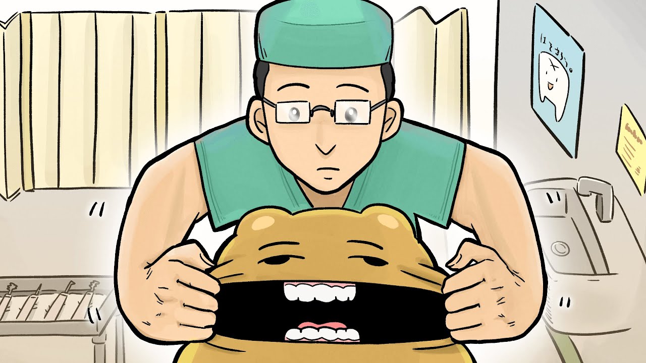 ハズレの歯医者来ちゃった人【アニメ】【コント】