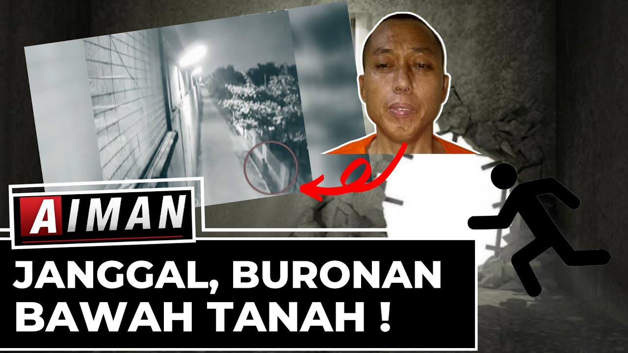 Napi Cai Changpan Kabur Dari Lapas dengan Gali Terowongan Sejauh 30m, Kok Bisa? - AIMAN (Bag 1)