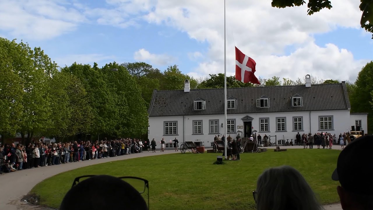 Nyvang Besættes 2025 Danmark befries!  80-året for befrielsen