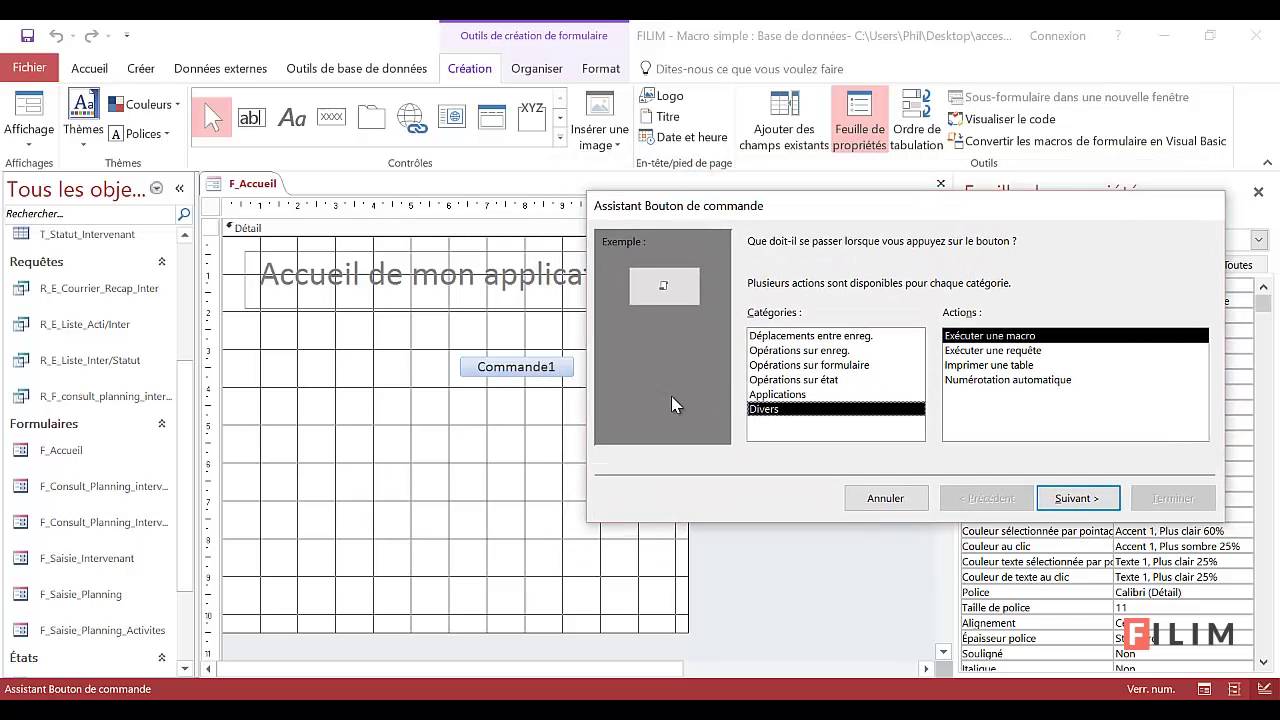 Access   Macro Simple 1