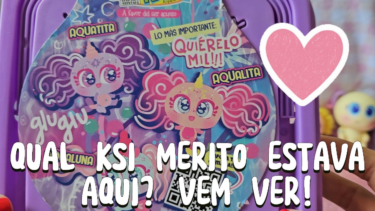 ⭐️KSI MERITO⭐️VENHAM VER QUEM ESTAVA NA MALETA!