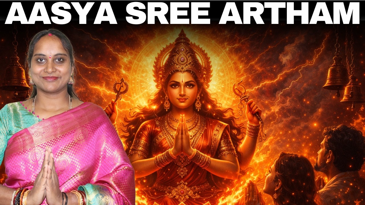 Lalitha Sahasranam Aasya Sree Artham