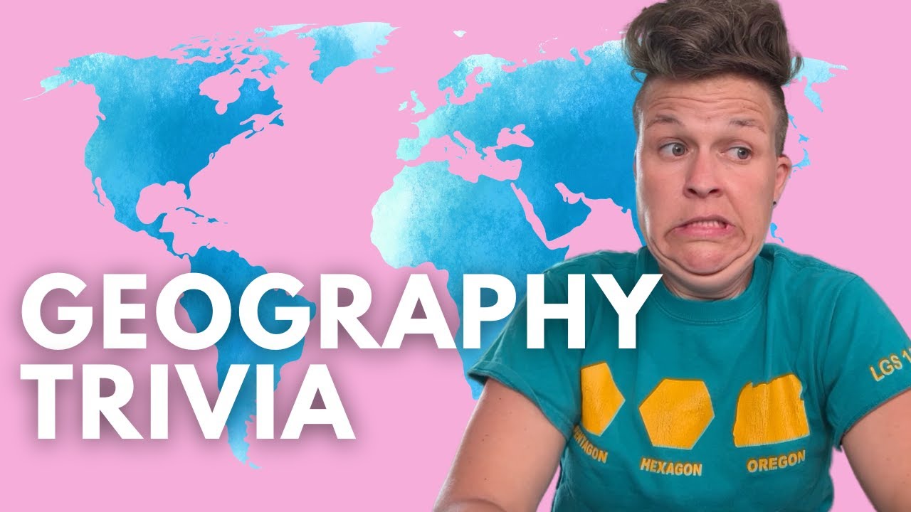 Play Geography Trivia with Us!