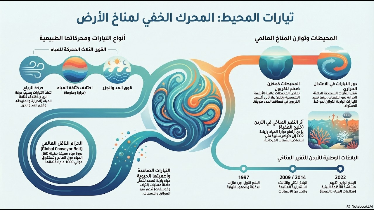 تيارات المحيط والمناخ 10 4 3