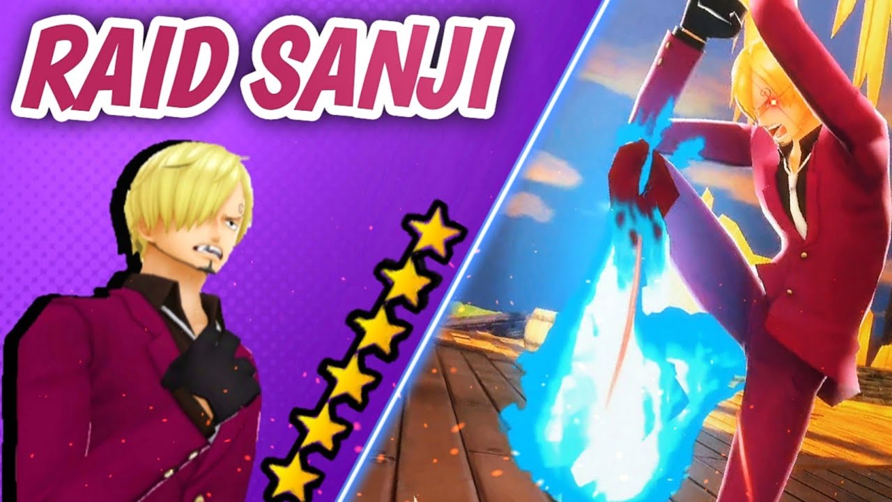 🔥6* Онигашима Санджи - Он реально очень силён /One piece bounty rush +РОЗЫГРЫШ АККА С СИНИМ ЛУФФИ